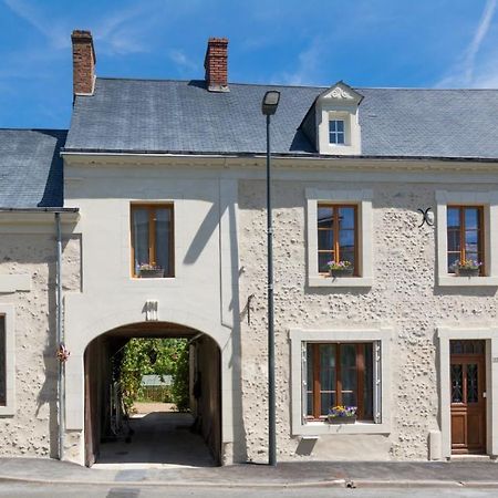 L'Ancien Prieure Bed & Breakfast Saint-Jean-de-la-Motte ภายนอก รูปภาพ