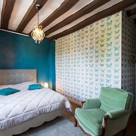 L'Ancien Prieure Bed & Breakfast Saint-Jean-de-la-Motte ภายนอก รูปภาพ