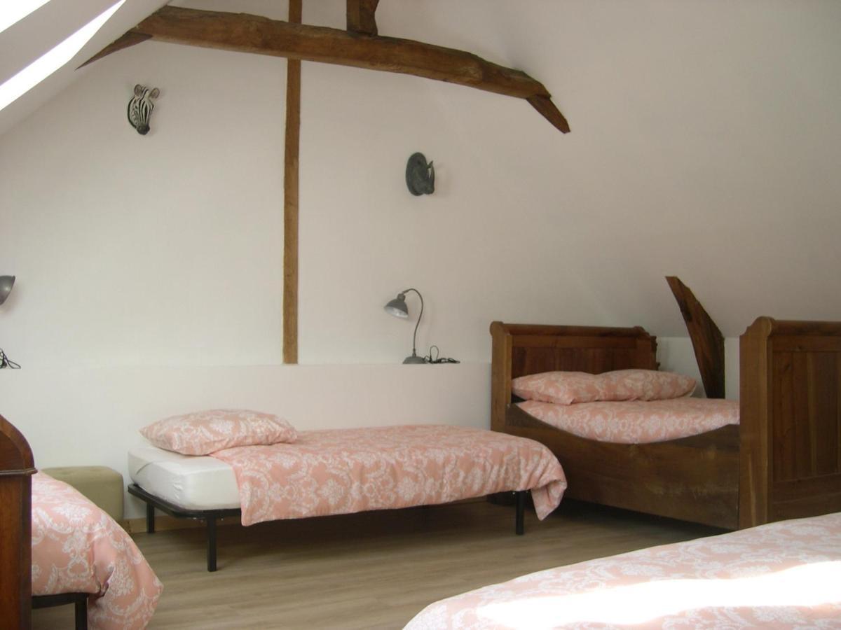 L'Ancien Prieure Bed & Breakfast Saint-Jean-de-la-Motte ภายนอก รูปภาพ