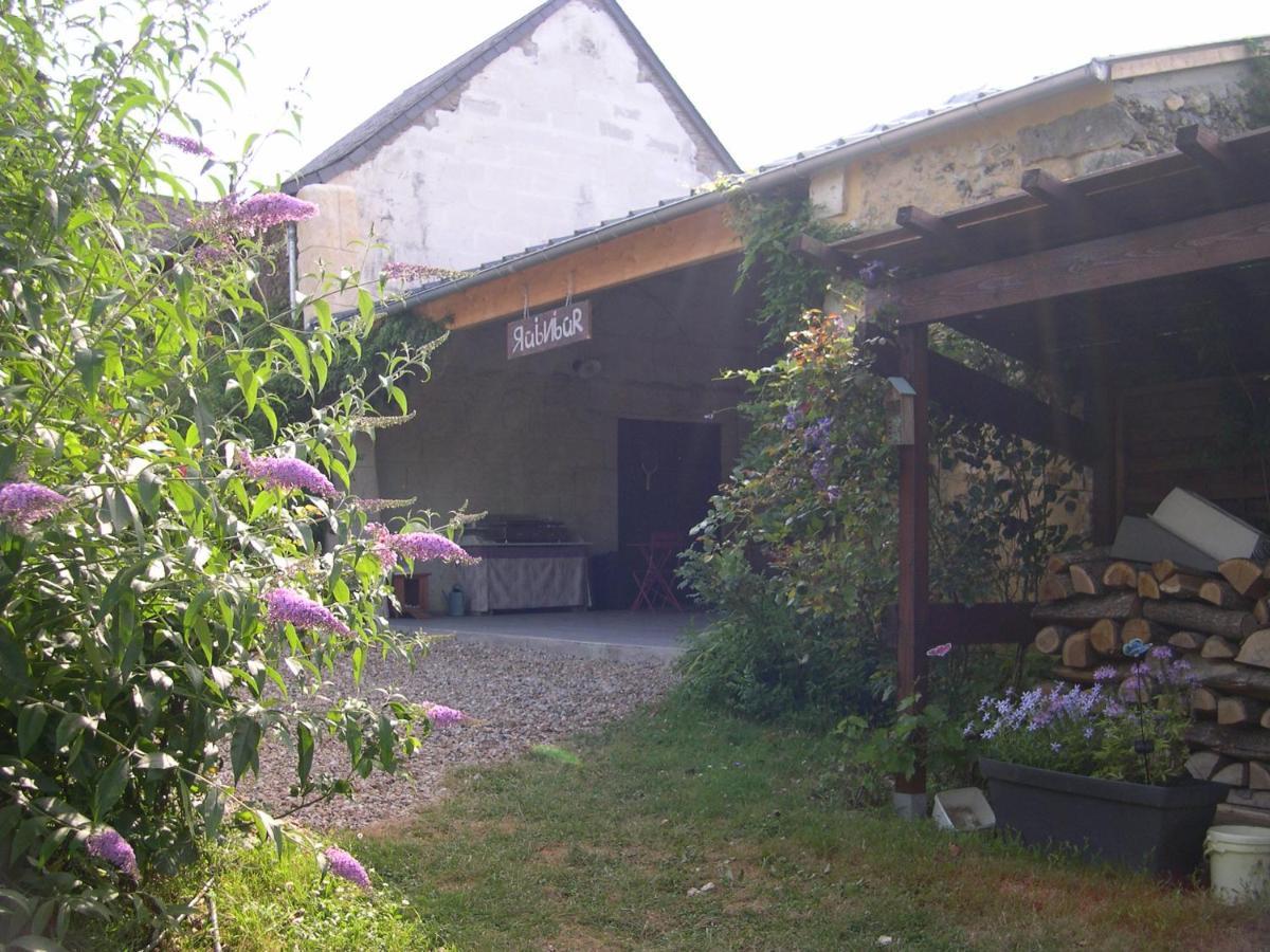 L'Ancien Prieure Bed & Breakfast Saint-Jean-de-la-Motte ภายนอก รูปภาพ