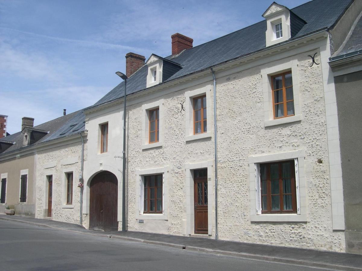 L'Ancien Prieure Bed & Breakfast Saint-Jean-de-la-Motte ภายนอก รูปภาพ