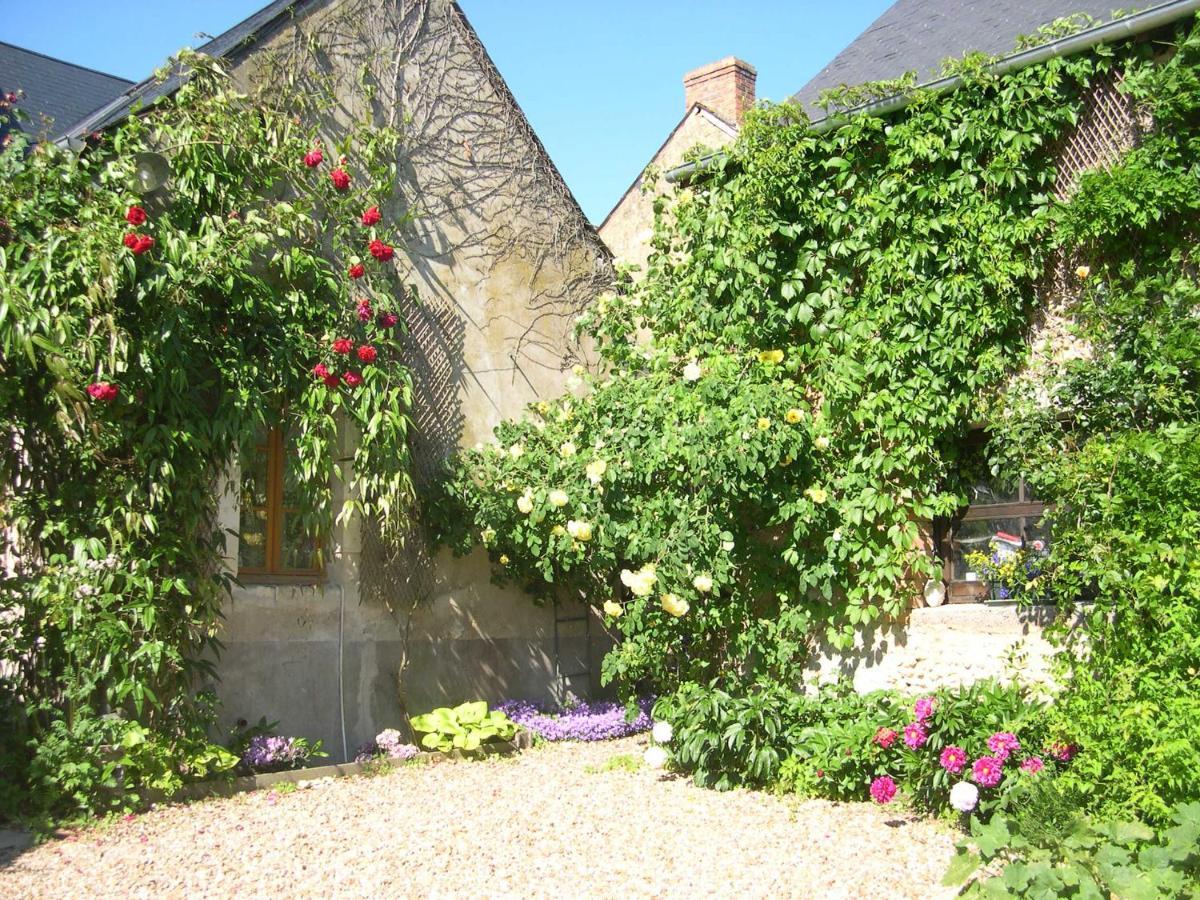 L'Ancien Prieure Bed & Breakfast Saint-Jean-de-la-Motte ภายนอก รูปภาพ
