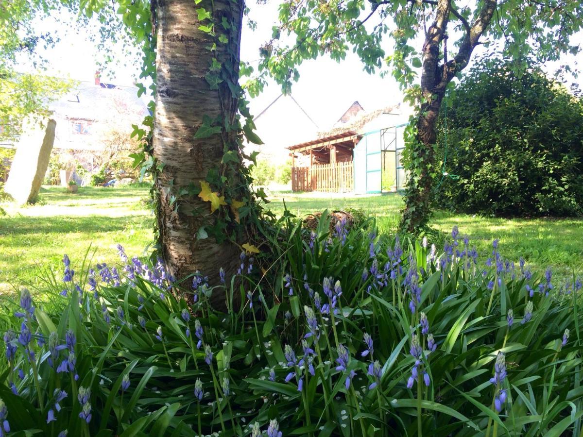 L'Ancien Prieure Bed & Breakfast Saint-Jean-de-la-Motte ภายนอก รูปภาพ