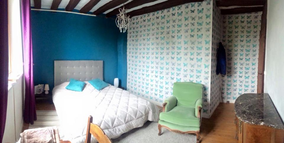 L'Ancien Prieure Bed & Breakfast Saint-Jean-de-la-Motte ภายนอก รูปภาพ