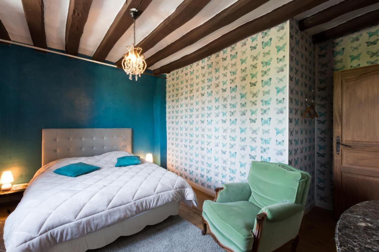 L'Ancien Prieure Bed & Breakfast Saint-Jean-de-la-Motte ภายนอก รูปภาพ