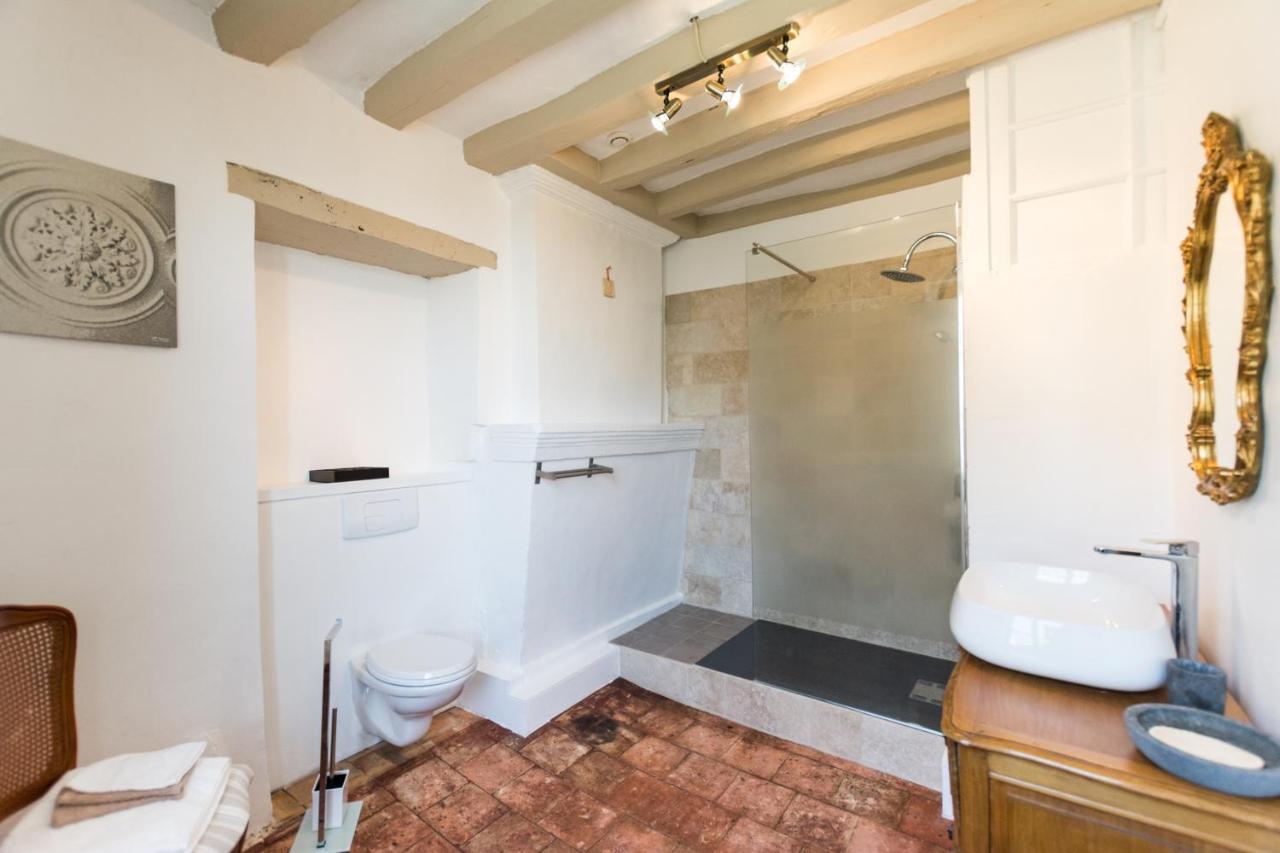 L'Ancien Prieure Bed & Breakfast Saint-Jean-de-la-Motte ภายนอก รูปภาพ