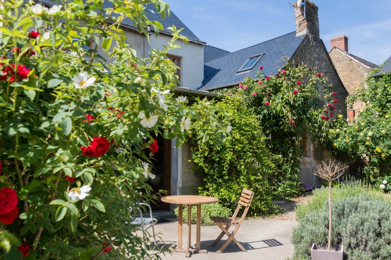 L'Ancien Prieure Bed & Breakfast Saint-Jean-de-la-Motte ภายนอก รูปภาพ