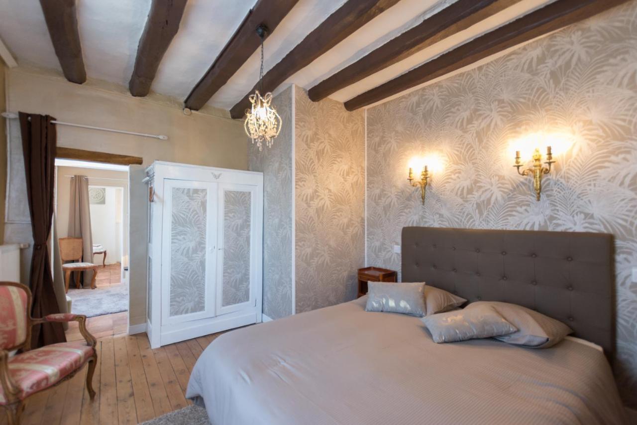 L'Ancien Prieure Bed & Breakfast Saint-Jean-de-la-Motte ภายนอก รูปภาพ