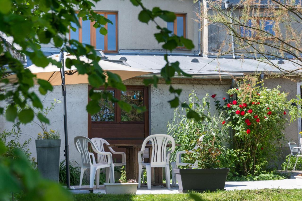 L'Ancien Prieure Bed & Breakfast Saint-Jean-de-la-Motte ภายนอก รูปภาพ