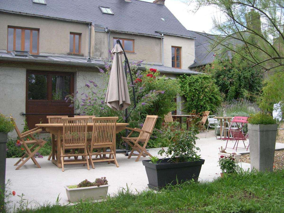 L'Ancien Prieure Bed & Breakfast Saint-Jean-de-la-Motte ภายนอก รูปภาพ