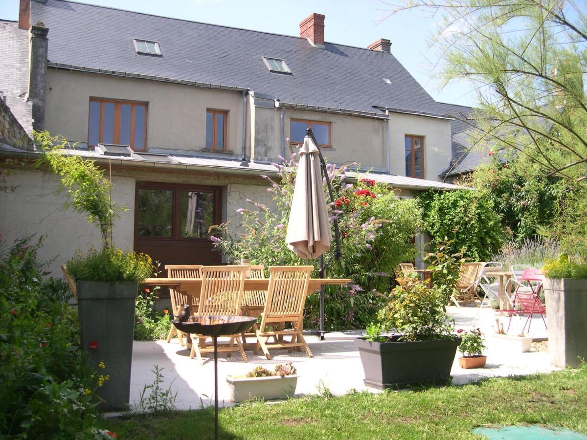 L'Ancien Prieure Bed & Breakfast Saint-Jean-de-la-Motte ภายนอก รูปภาพ